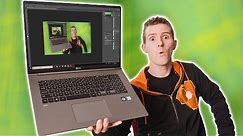 The Craziest 17 inch Laptop! - LG Gram 17 Review