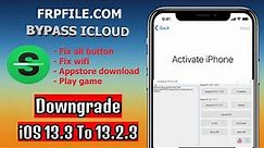 Bypass iCloud iOS 13.3.1 with Auto Tool Downgrade to IOS 13.2.3