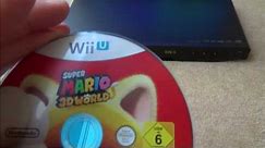 What Happens When you put a Nintendo Wii U Game in Blu-ray Player