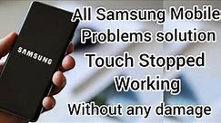 Samsung J6 Touch Not Working no any damage solution here