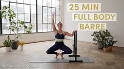 25 Minute Classic Barre Workout | Trainer of the Month Club | Well+Good