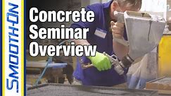 The 3-Day Hands-On Buddy Rhodes Concrete Mold Making & Casting Seminar at Smooth-On Headquarters