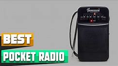 Pocket Radio : Which are the Best Pocket Radios in 2024?
