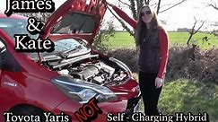 Toyota Yaris Self Charging Hybrid Review!!!