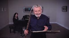 Here’s my thoughts on transcribing... - Sir James Galway