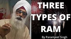 THREE TYPES OF RAM