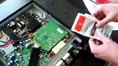 How to fix your Polaroid wide screen LCD HDTV Part 2-5 Model # flm-3732 Part 2-5