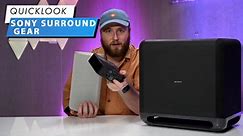Sony Surround Sound Systems (Quick Look) - Expand Your Audio Suite