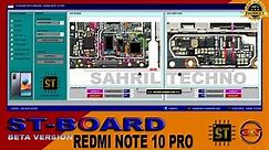 ST-Board Schematic Redmi Note 10 Pro | Helps Analyze Engine Board Repairs