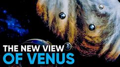 NASA Space Probe Unexpectedly Glimpses The Surface of Venus in Astonishing New First