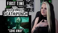 FIRST TIME listening to Five Finger Death Punch - "Gone Away" EMOTIONAL REACTION