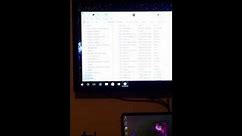 Sanyo TV as Monitor - Resolution options not High Enough (Windows 10)