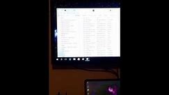 Sanyo TV as Monitor - Resolution options not High Enough (Windows 10)