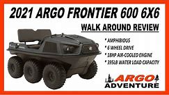 2021 ARGO FRONTIER 600 6X6 MODEL REVIEW - ARGO ADVENTURE