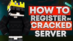 How to Register Password in any Cracked Server