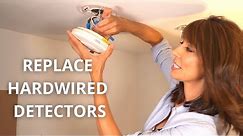 How To Replace a Hardwired Smoke Detector | Why These Are The Best!