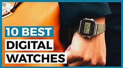 Best Digital Watches in 2024 - How to Choose your Digital Timepiece?