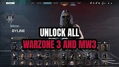 [UNCUT] CoD WZ3 Unlock All Tool 🔥 Unlock All MW3 Camos / Operators / Skins Warzone 3 (Full Guide)