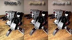 iPhone 7 vs. 8 vs. Xr Camera Comparison Test (S2-E7)