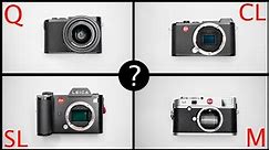 🔴 Best Digital Leica Camera 2023? (Leica Q vs M vs SL vs CL)