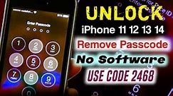 Remove iPhone Passcode In 2 Minute| How To Unlock iPhone if Forgot Password Lock