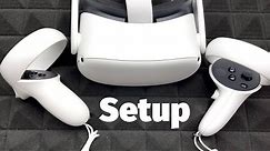 Meta Quest 2 VR Headset Setup Manual Guide