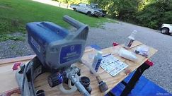 Graco magnum Project Painter plus airless paint sprayer tested tool review (TTR)