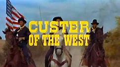 Custer Of The West (1967) Robert Shaw and  Mary Ure WESTERN MOVIE