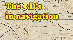 The 5 D's in navigation