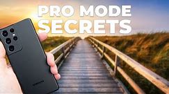 How To Use Pro Mode | Samsung Galaxy S21 Ultra