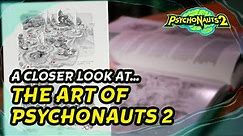 A Closer Look at the Art of Psychonauts 2