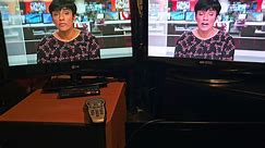 My Small TVs LG 22LE3300 22 inch vs my other Acoustic Solutions LCDW22DVD95F 1080p HD LCD Television