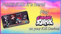 FunkiniOS Port: How to Install/Play Friday Night Funkin' on iPhone/iPod/iPad!
