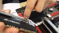 Corsair Dominator Platinum DDR3 RAM Gaming Memory Unboxing & First Look Linus Tech Tips