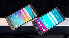 LG G4 vs LG G3: Hands-On Comparison | Pocketnow