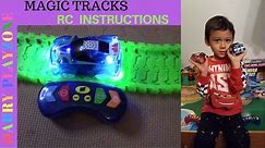 Magic Tracks Turbo RC Instructions - Toy Cars