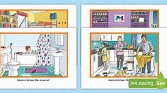 KS2 Safety in the Home Hazards Picture Pack