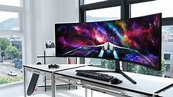 Samsung’s 57-inch ‘Dual UHD’ gaming monitor gets a price and release date