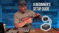 How To Set Up DJI O3 FPV Quadcopter - Step By Step