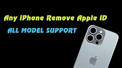 New Tool How to Remove iCloud id Form Devices All iPhone x,xr,xs,iphone13 Pro Max, iPhone 15 Pro Max