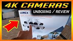 LOREX 4k NVR 8 Channel Security Camera System UNBOXING & REVIEW