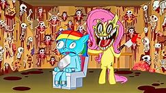 SCARY MY LITTLE PONY HORROR VIDEOS (SHED.MOV & APPLE.MOV)