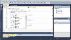 Visual Basic Tutorial - 91 - Introduction To Classes