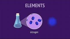 Atoms vs Elements