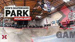 Men’s Skateboard Park: HIGHLIGHTS | X Games 2022