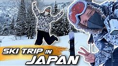 Skiing at one of the most popular resorts in JAPAN! - MAIKO