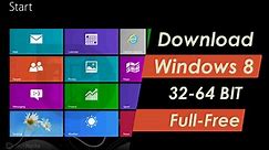 Windows 8/8.1 Pro Free Download Full 32/64 ISO Files (2024)