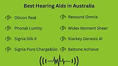 The Best Hearing Aids Australia - Your 2024 Guide