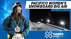 Pacifico Women’s Snowboard Big Air: FULL COMPETITION | X Games Aspen 2024