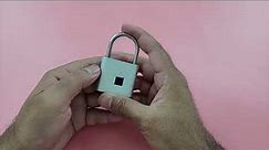 Fingerprint Padlock Review: The Ultimate Keyless Security Solution
